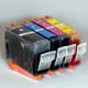 BCI-3eBK/C/M/Y互換カートリッジ BCI-3eBK/C/M/Y互換カートリッジ